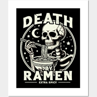 Death By Ramen Posters and Art